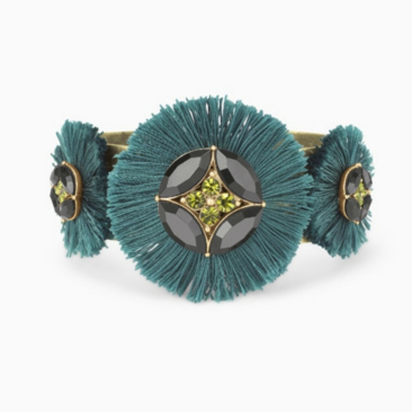 Stella and Dot Gemma Fan Cuff - Picture 1 of 4